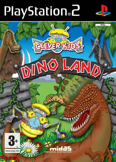 Clever Kids - Dino Land (Europe) (En,Fr,De,Es,It,Pt)
